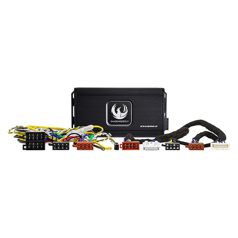 Phoenix Gold Subwoofer Forstærker kit til Nissan 2004-