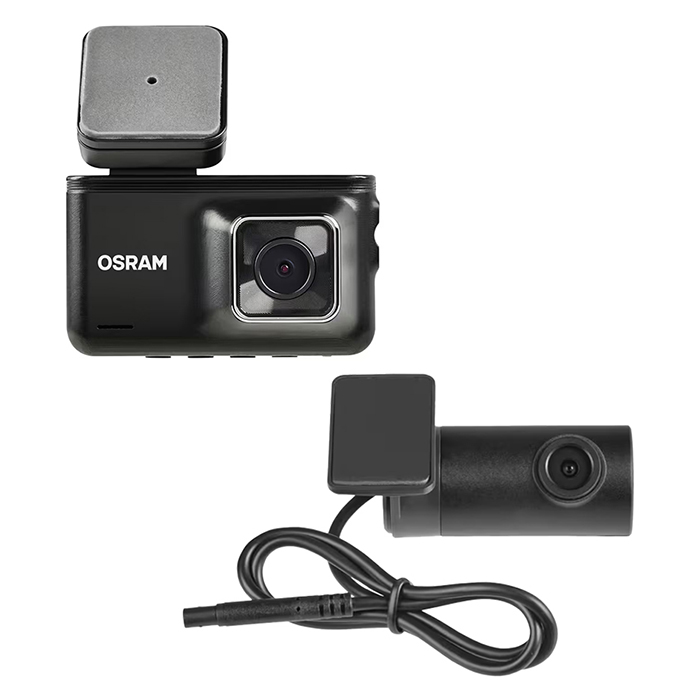 Osram Dashcam Sæt (for+bag) Roadsight 3500