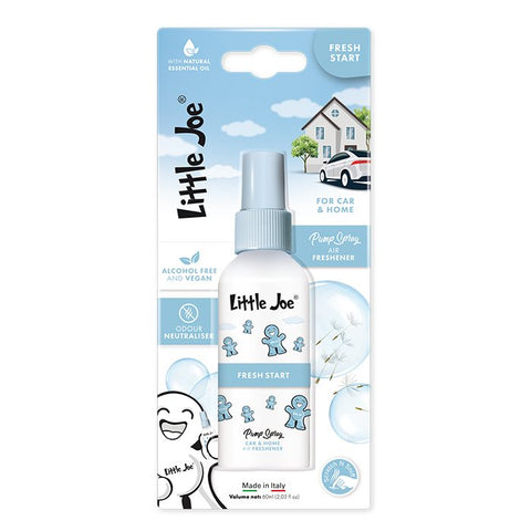 Little Joe Pumpespray Fresh Start - 60 ml