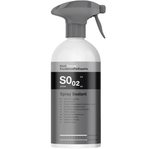 Koch Chemie Sprayforsegler - Spray Sealant S0.02 (500 ml)