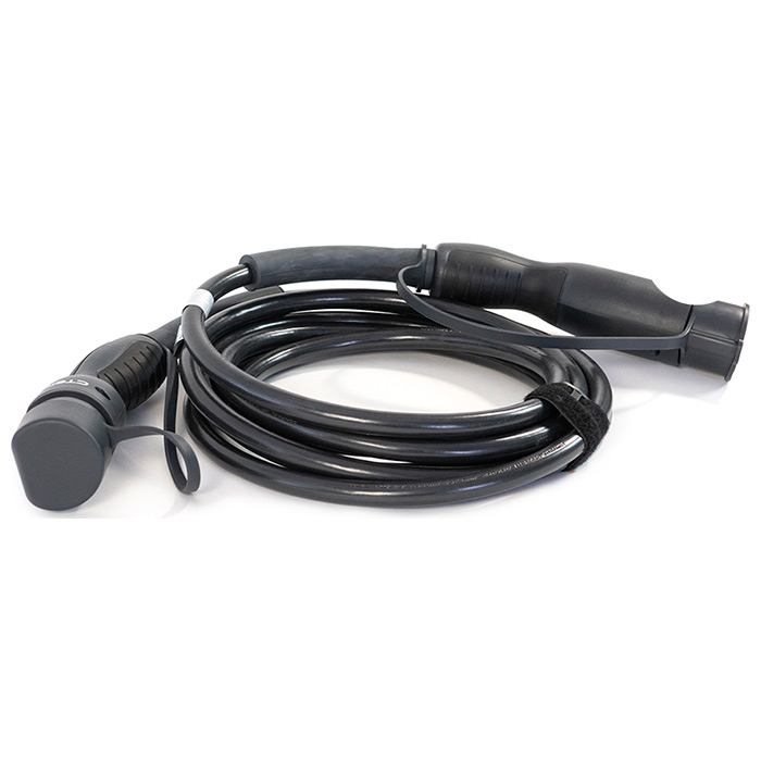 CTEK type 1 ladekabel til elbil 32a 7,4kw 1-faset 5m