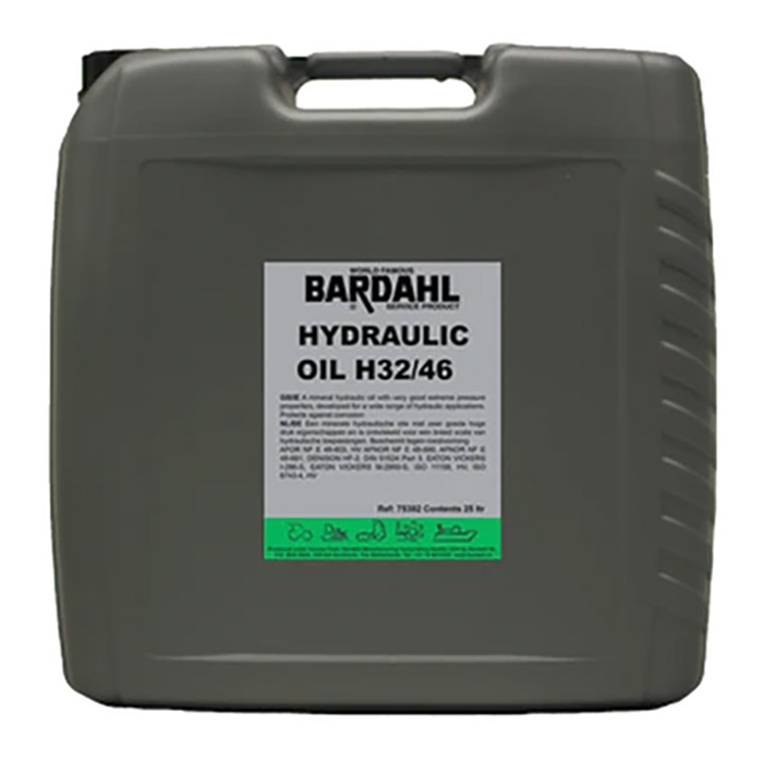 Bardahl 210 Ltr. Hydraulik Olie Hvi 32/46