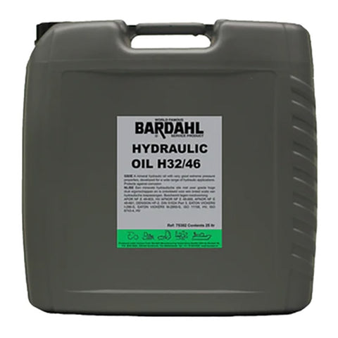 Bardahl 210 Ltr. Hydraulik Olie Hvi 32/46