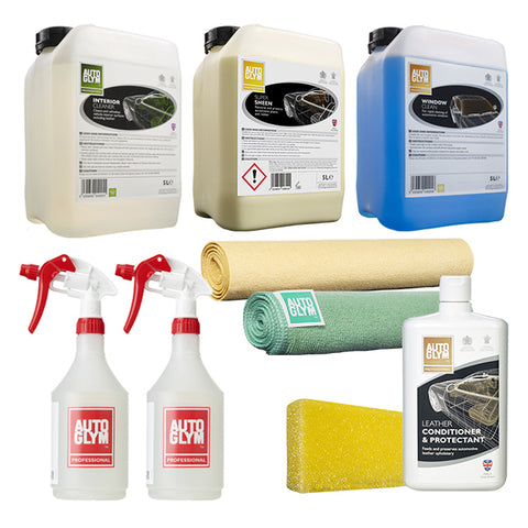 Autoglym indvendig plejepakke 1