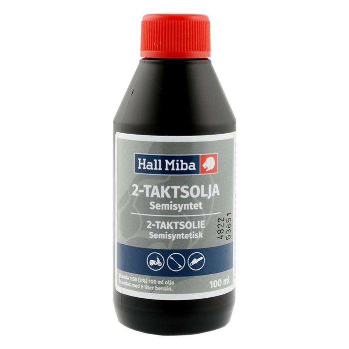 2 takts olie Semi syntetisk 100ml