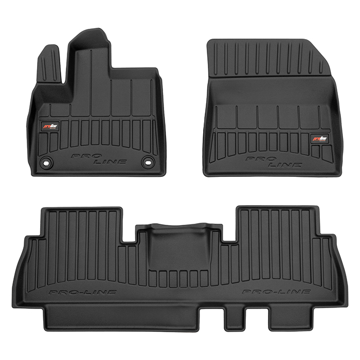 Gummimåtter Fiat Doblo III 2022-