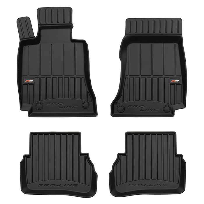 Gummimåtter Mercedes-Benz C-Class S205/W205 2014-2021