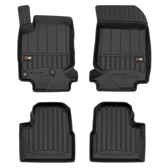 Gummimåtter Citroën C4 III 2020-