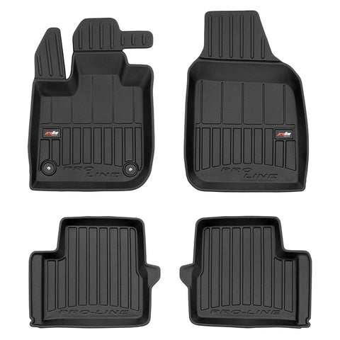 Gummimåtter Fiat 500e II 2020-