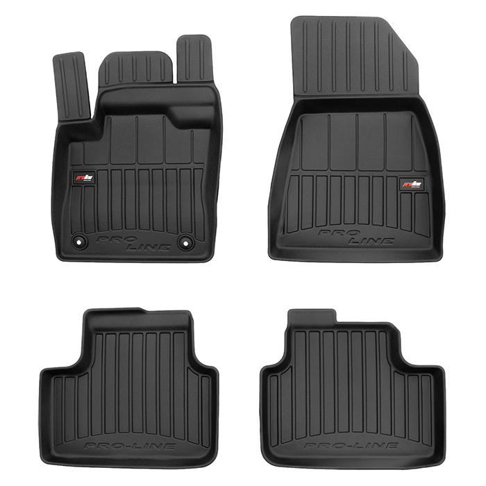 Gummimåtter Volvo XC40 Recharge, C40 Recharge 2021-