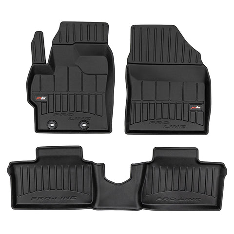 Gummimåtter Toyota Aygo X 2022-