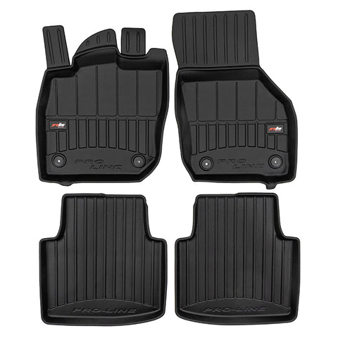 Gummimåtter Skoda Superb IV, VW Passat B9 2023-