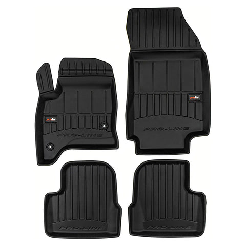 Gummimåtter Fiat 600 2023-