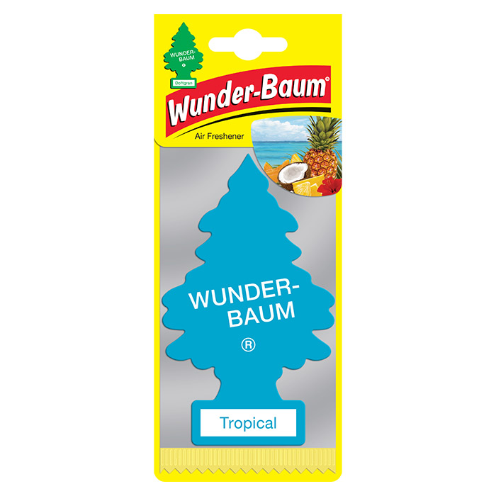 1 stk. Wunderbaum tropical