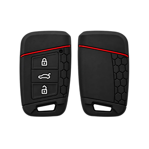 Bilnøgle silikone cover, Volkswagen, Skoda, SEAT
