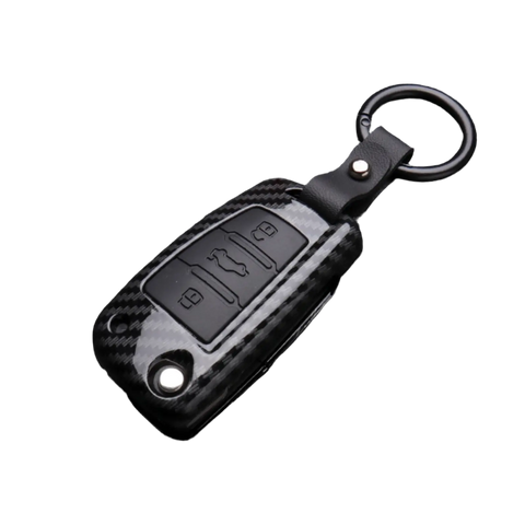 Audi bilnøgle cover, carbon fiber