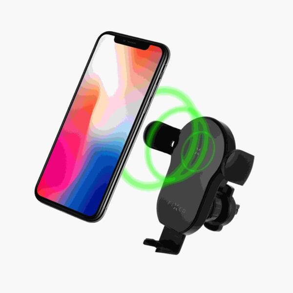 MOBILHOLDER M/TRÅDLØS 15W OPLADNING