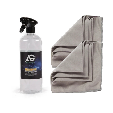 Auto Glanz Glasrens pakke