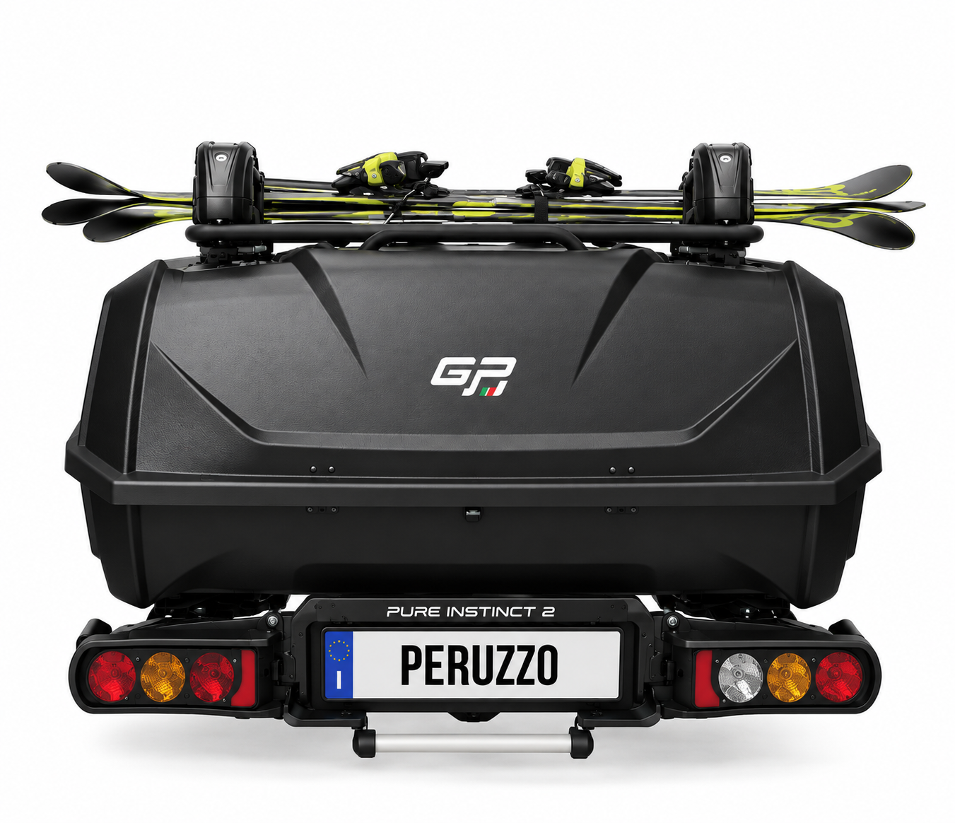 Pure Instinct 2 E-Bike + Spazio + GP Skiholder