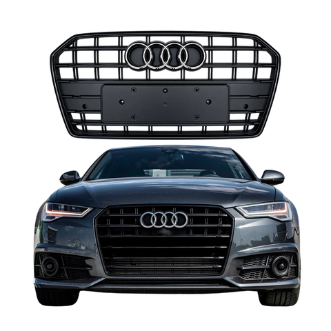 Audi A6 C7.5 Frontgrill Sort (2015-2018)