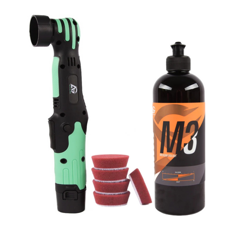 Auto Glanz Nano Polermaskine Kit