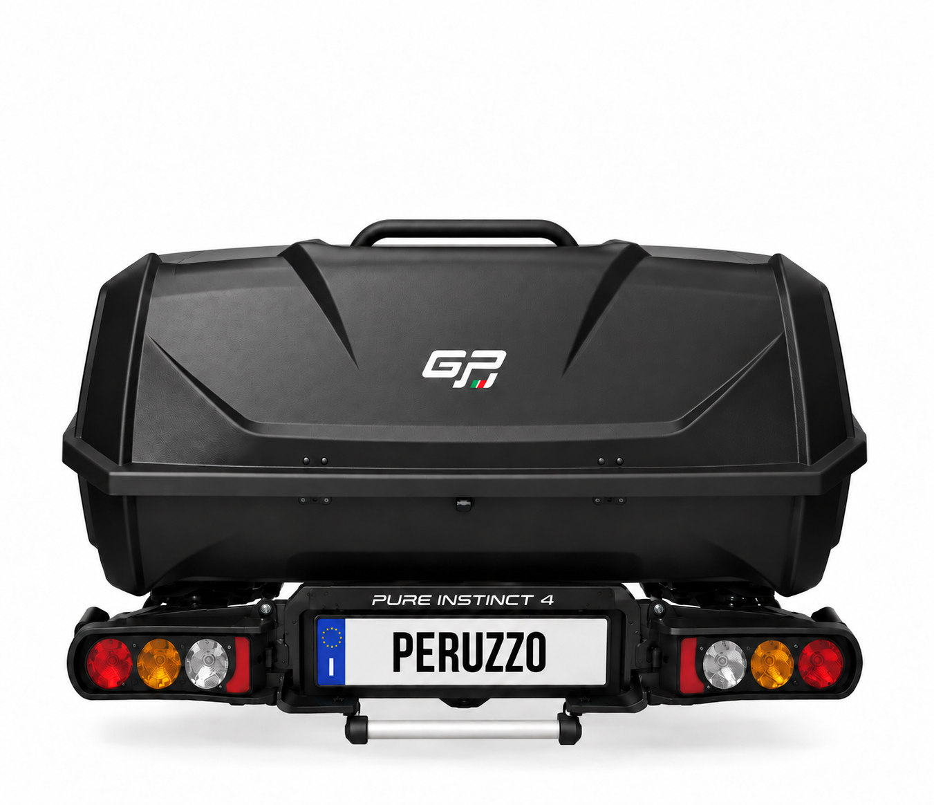 Peruzzo Spazio Bagageboks inkl. 4 Pure Instinct cykelholder